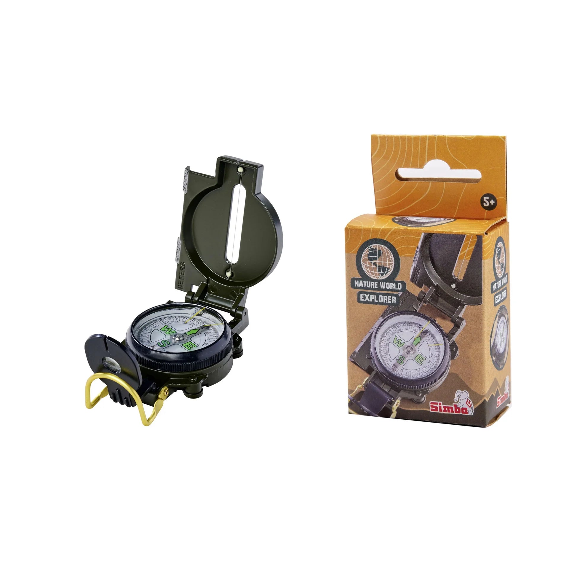 Nature World Explorer Compass