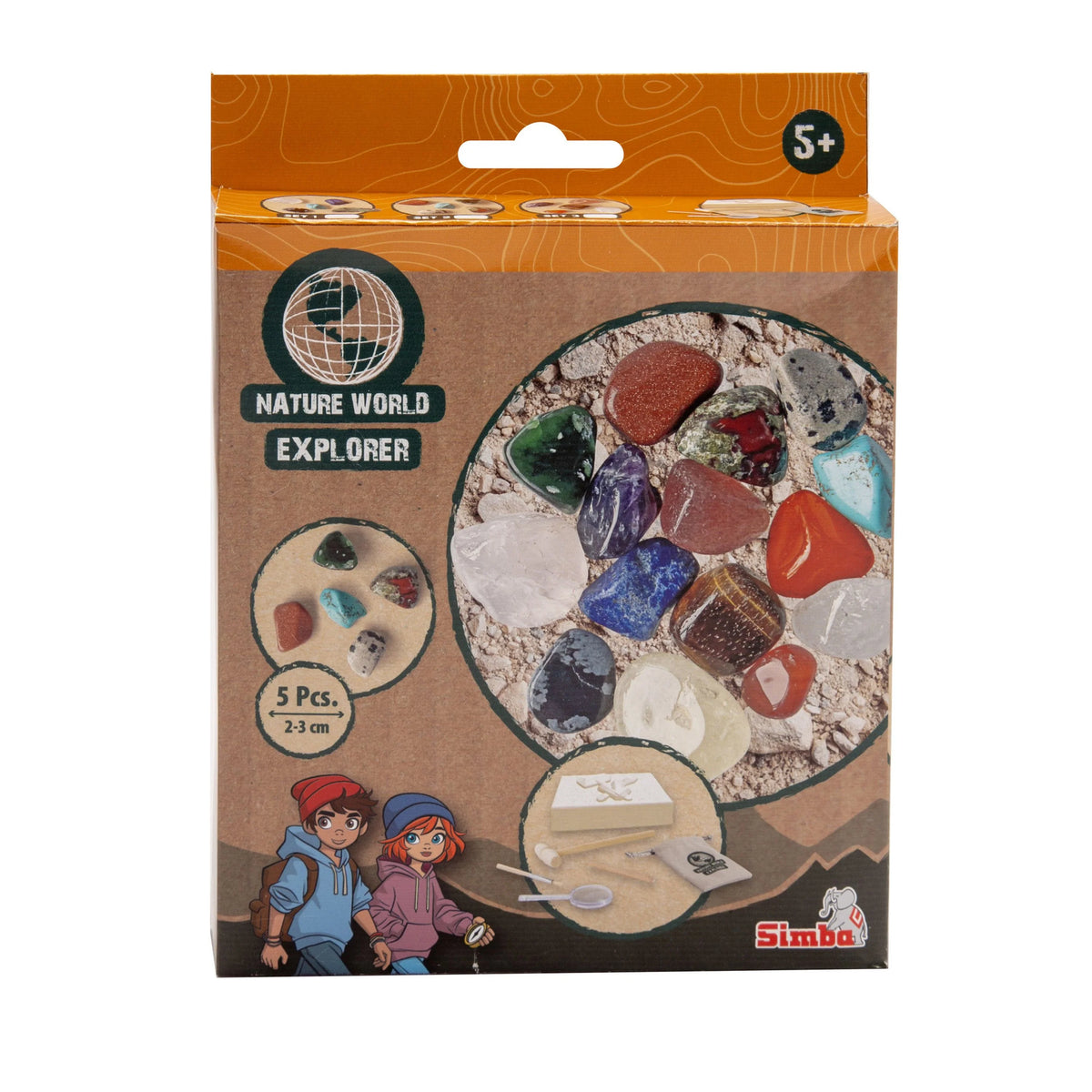 Nature World Explorer Minerals Excavation Kit