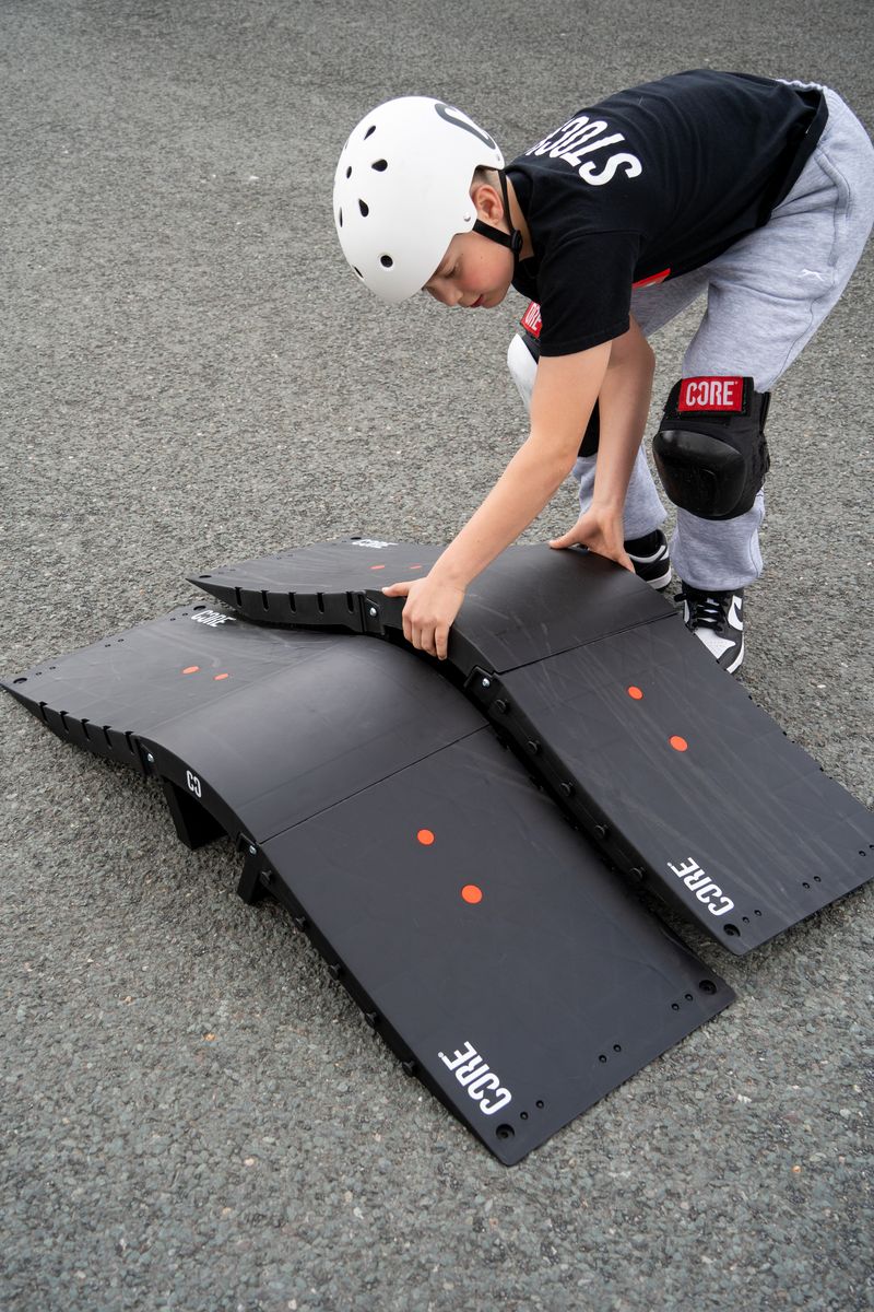 Core Mini Wave Foldable Ramp Kit ( 3 pieces )