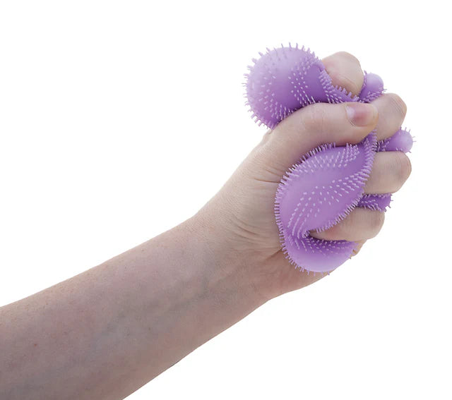 Schylling Nee Doh Fuzz Ball Flower Power