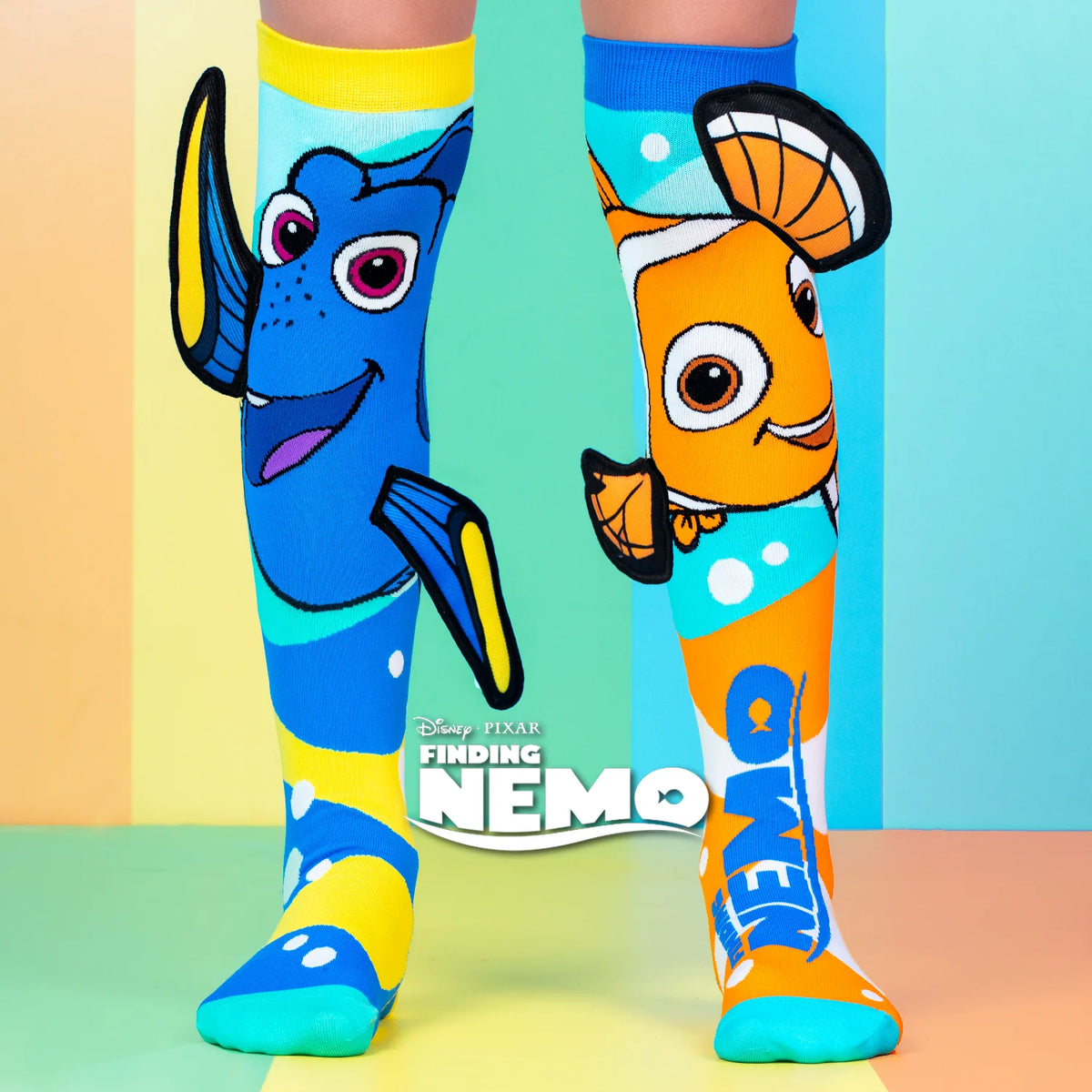 Mad Mia Socks Nemo Toddler Size 3-5