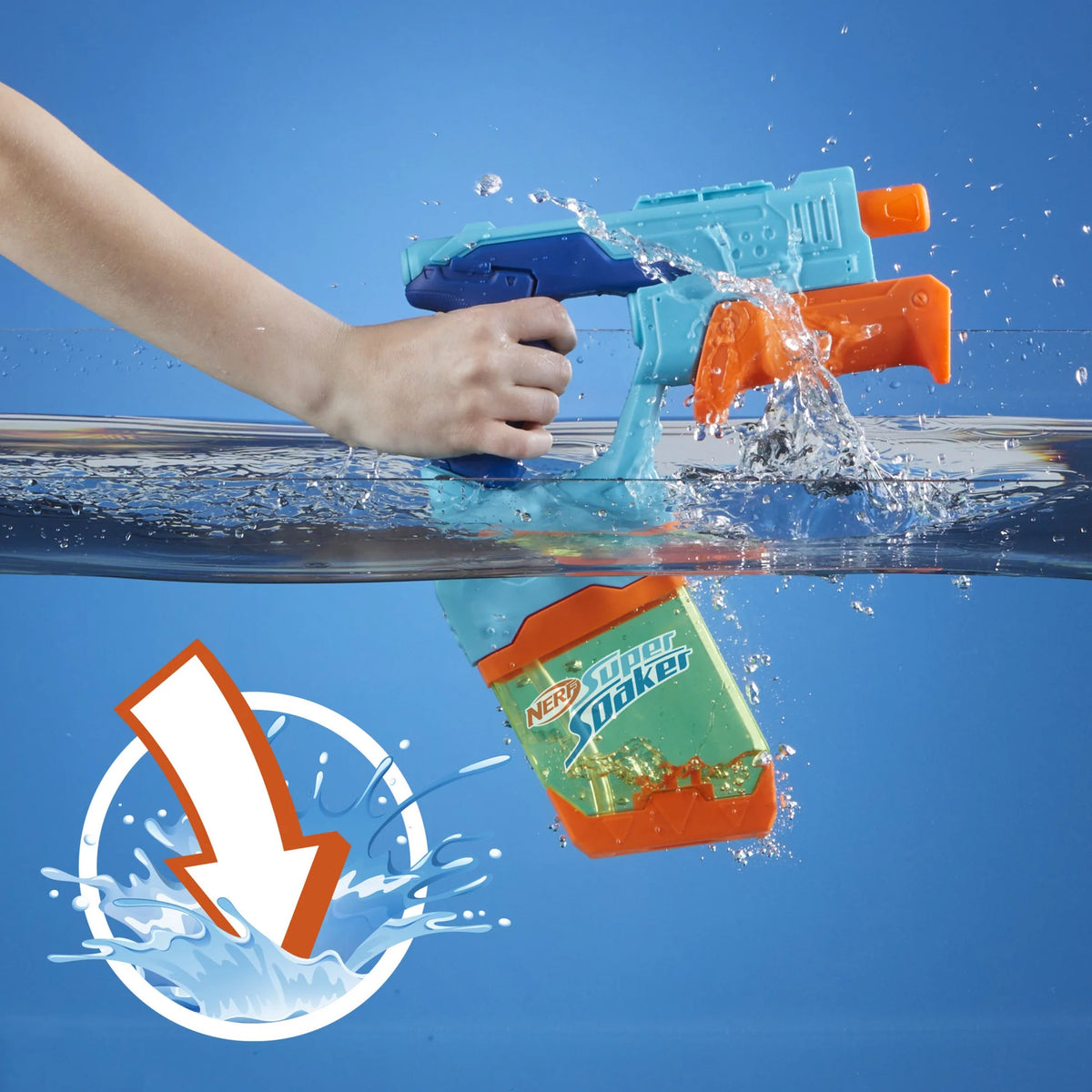 Nerf Super Soaker Dunk Fill 2pk