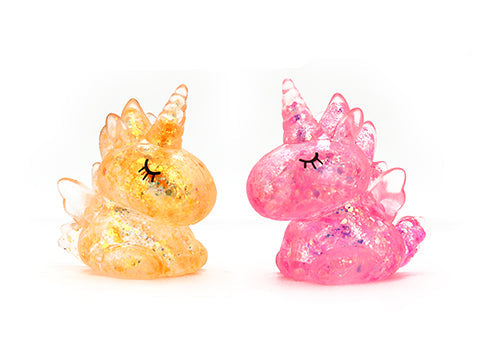 Squeeze Sugar Unicorn with Wings Asstd Cols