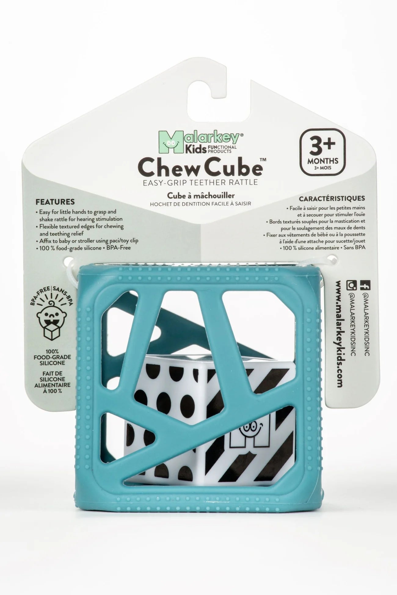Malarkey Chew Cube Blue