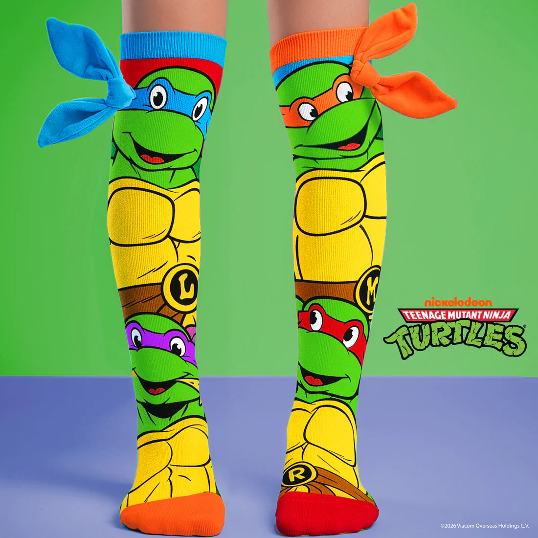 Mad Mia Socks TMNT One Size 6-99