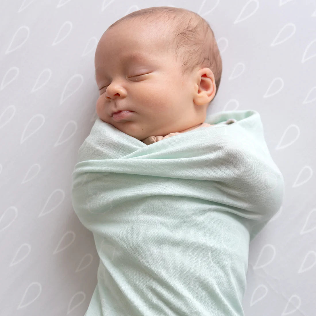 Bubba Blue Nordic 2pk Jersey Wraps Avocado/Forest