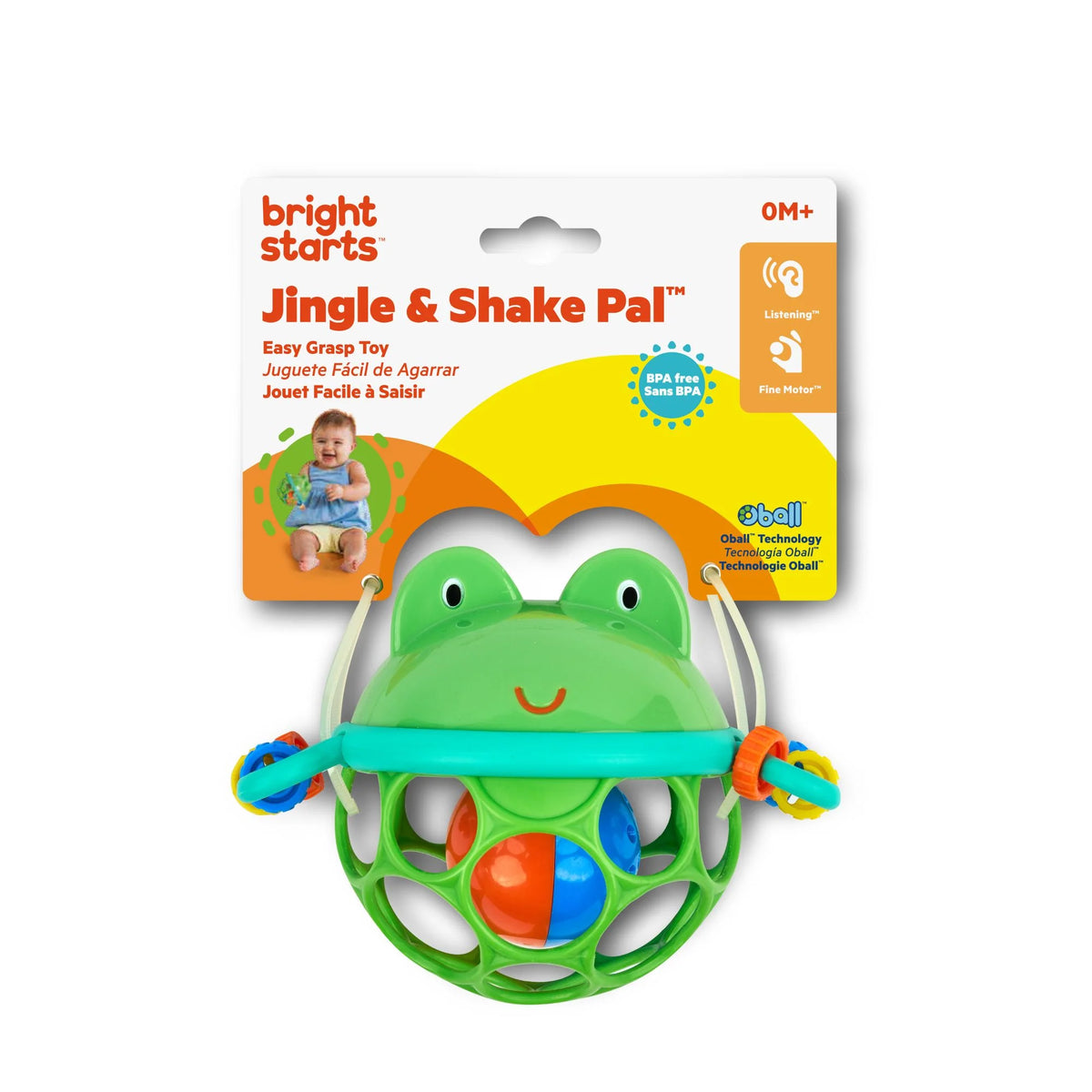 Bright Starts Oball Jingle and Shake Pals