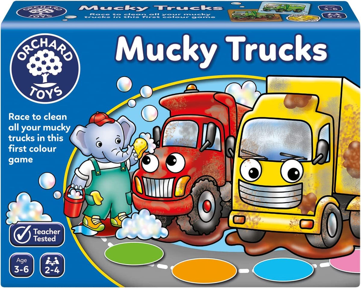 Orchard Toys Mucky Trucks