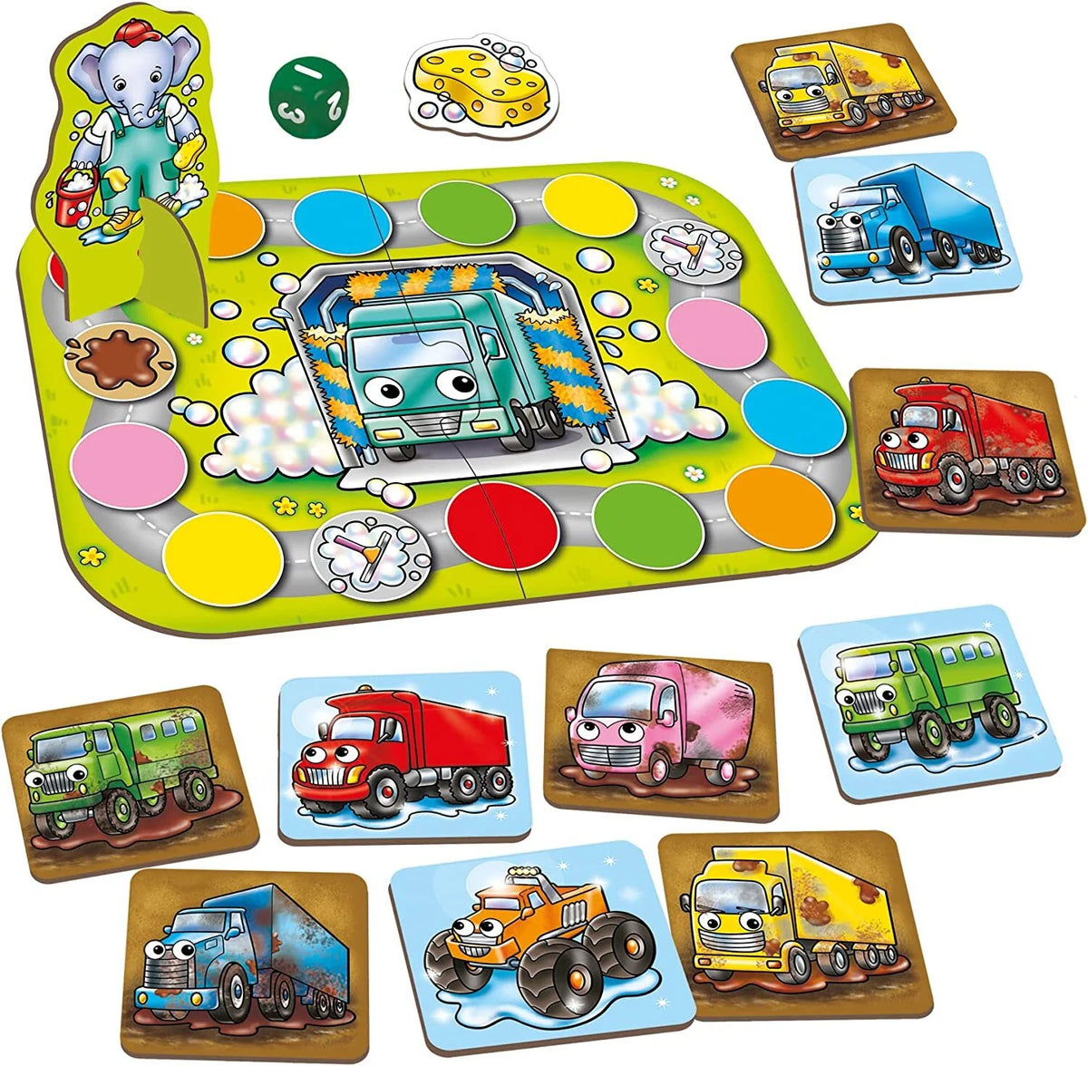 Orchard Toys Mucky Trucks