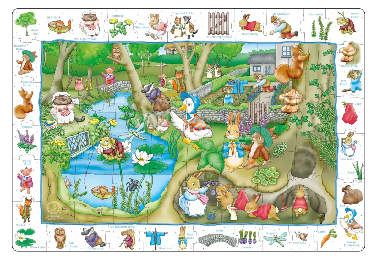 Orchard Toys The World of Peter Rabbit 50pc Puzzle