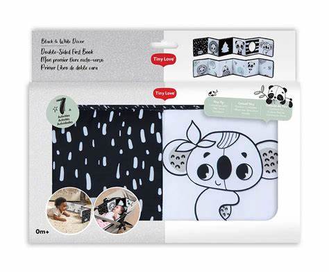 Tiny Love Black &amp; White Double Sided Flip Book