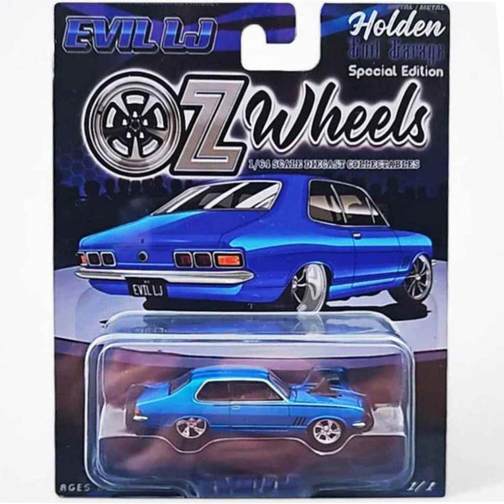 Oz Wheels 1/64 Evil LJ Torana Premium