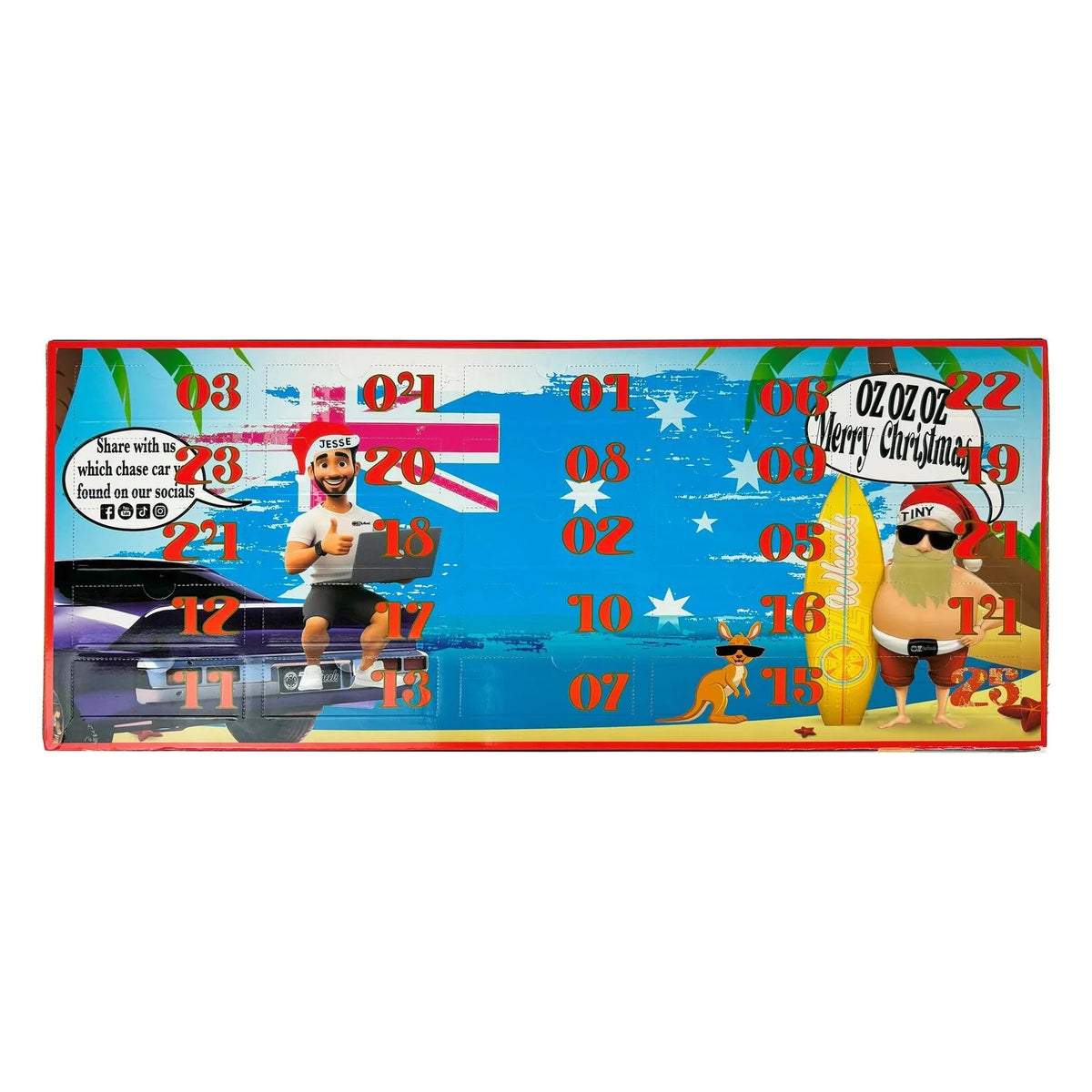 1:64 Oz Wheels 2024 Advent Calendar SINGLES