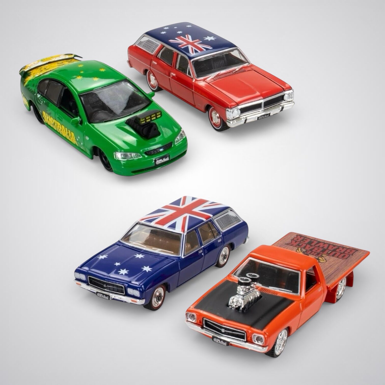 Oz Wheels 1/64 Australia Day 2026 Single Car Assorted Designs