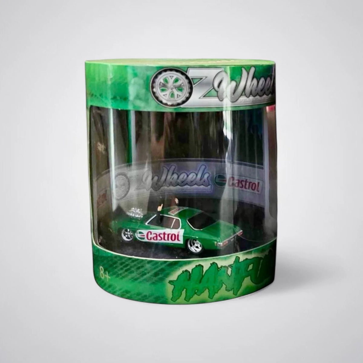 Oz Wheels 1/64 Castrol Hanful Monaro Skid in Cylinder