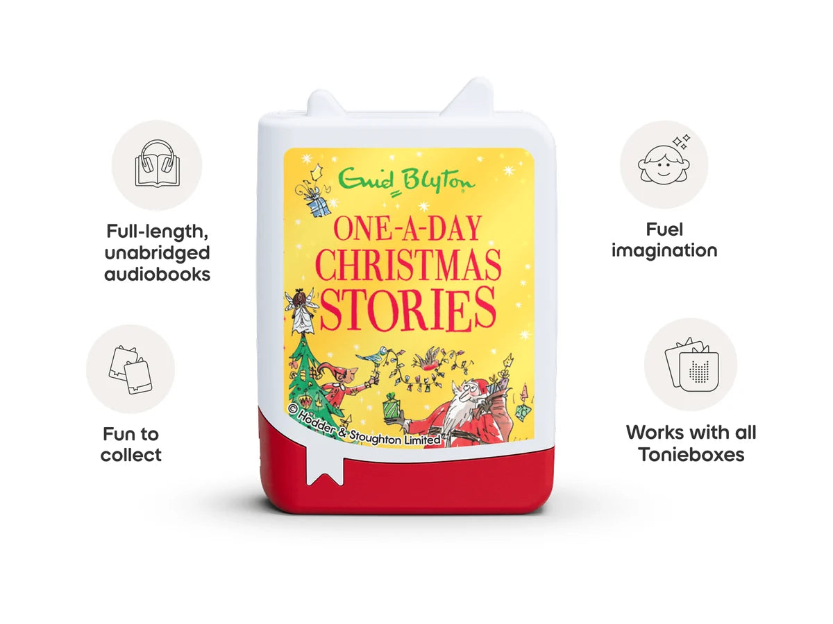 Tonies Audio Book - Enid Blyton - One A Day Christmas Stories