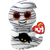 TY Beanie Boo Regular Ghost with Spider - OOOOKY