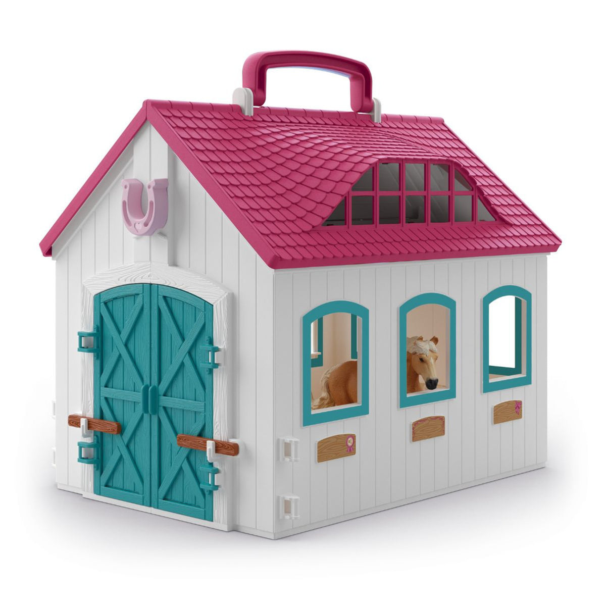 SC42703 Open Stable &quot;Little Horseshoe&quot;