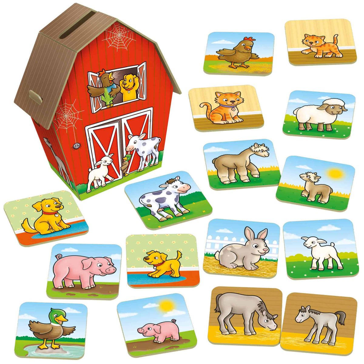 Orchard Toys Farmyard Families Game