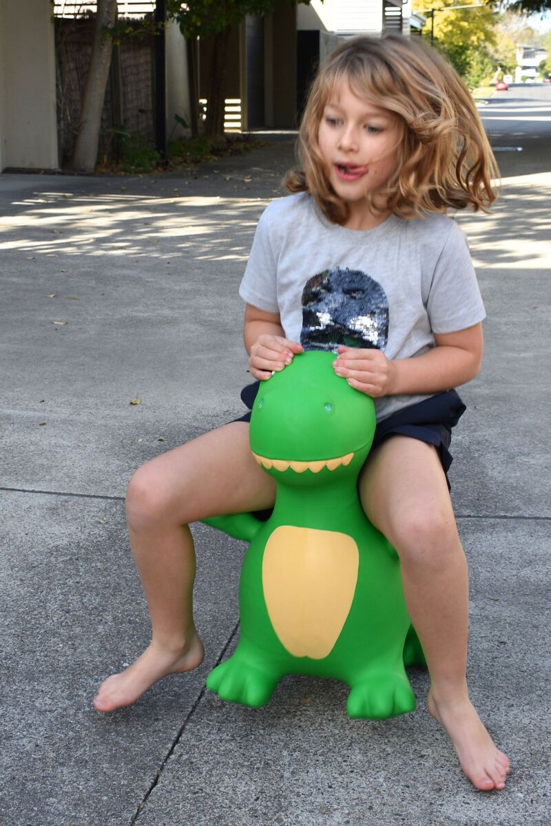 Kaper Kidz Bouncy Rider Zappy the T Rex