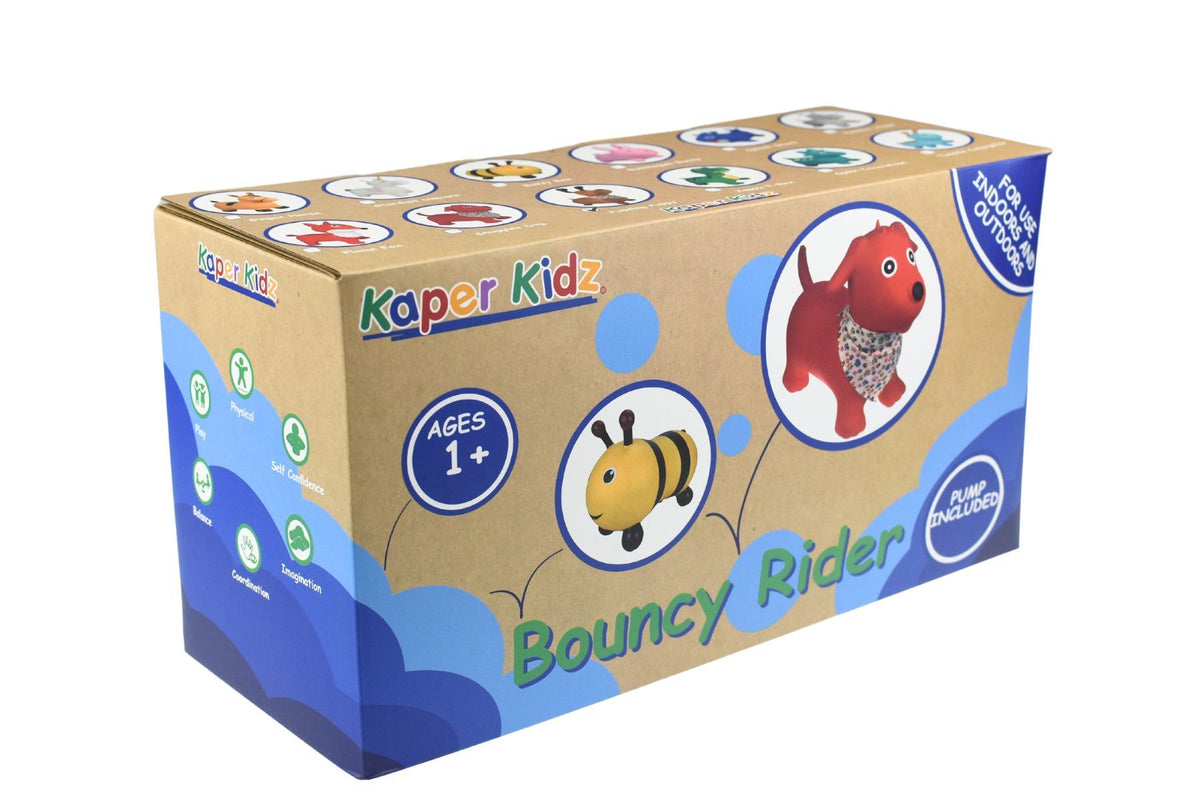 Kaper Kidz Bouncy Rider Zappy the T Rex