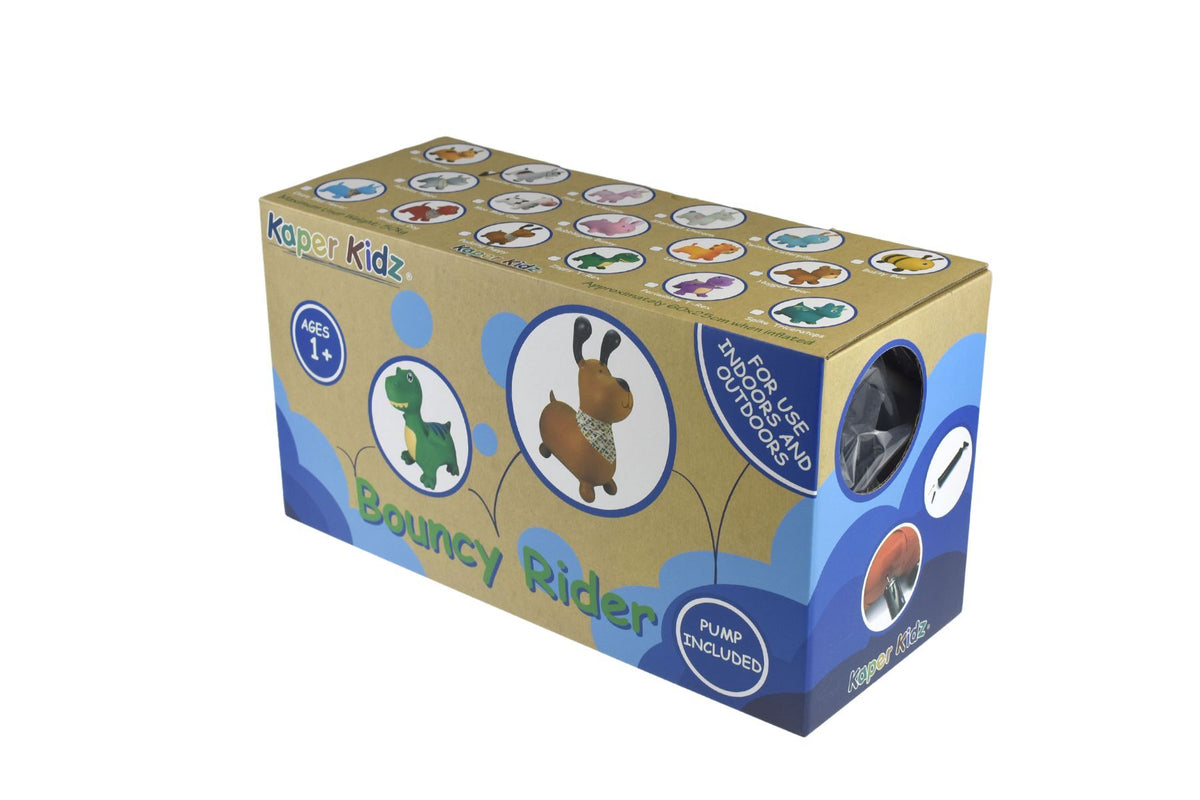 Kaper Kidz Bouncy Rider Moo the Cow