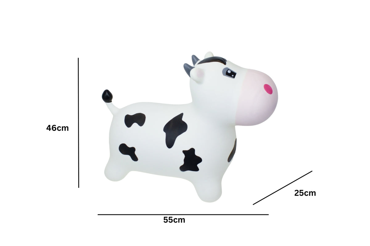 Kaper Kidz Bouncy Rider Moo the Cow