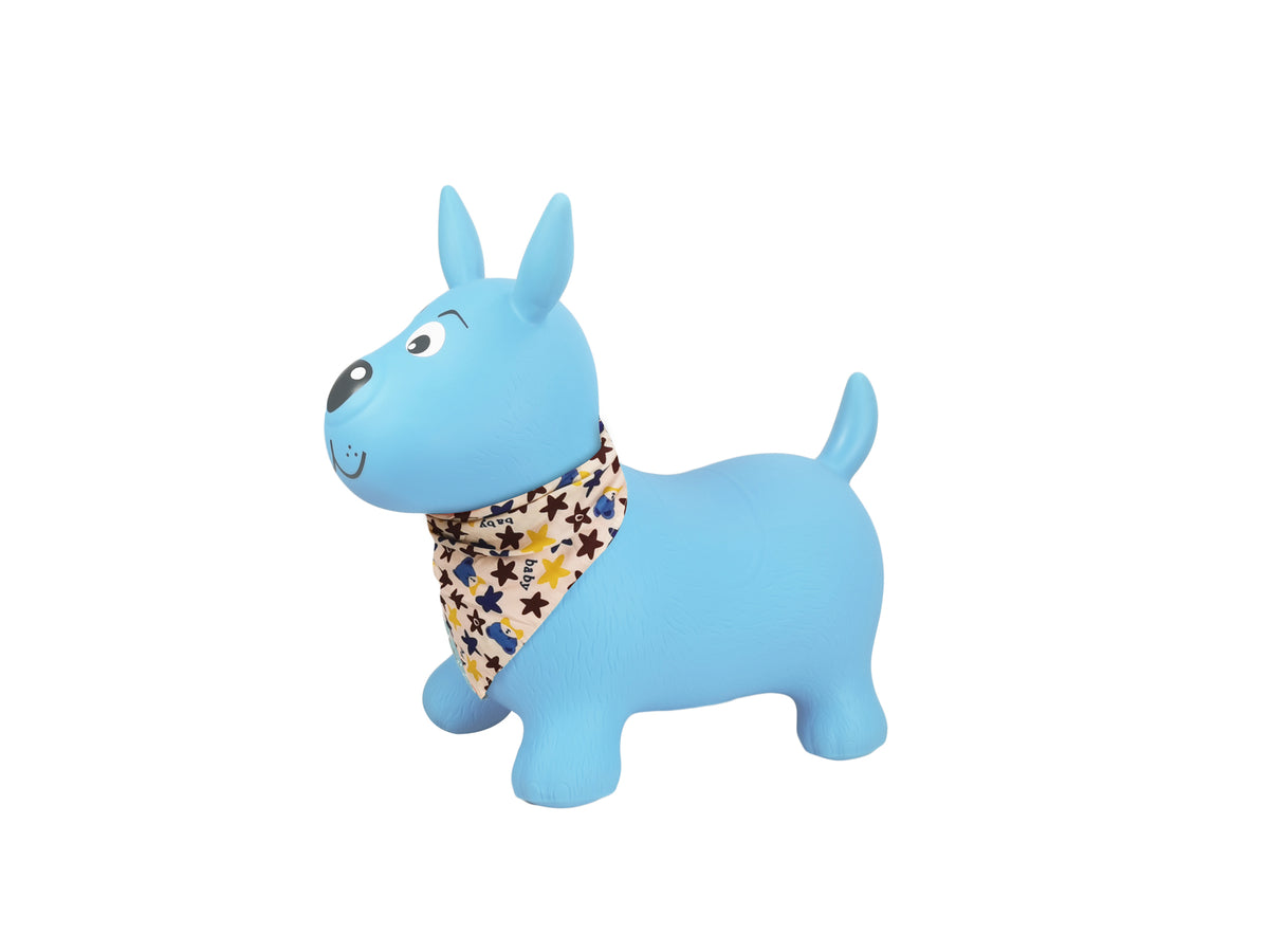Kaper Kidz Bouncy Rider Ozzie the Blue Heeler