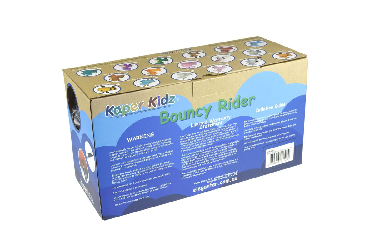 Kaper Kidz Bouncy Rider Ozzie the Blue Heeler