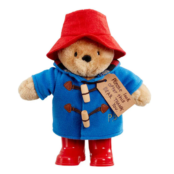 Paddington Plush with Boots and Blue Coat 22cm