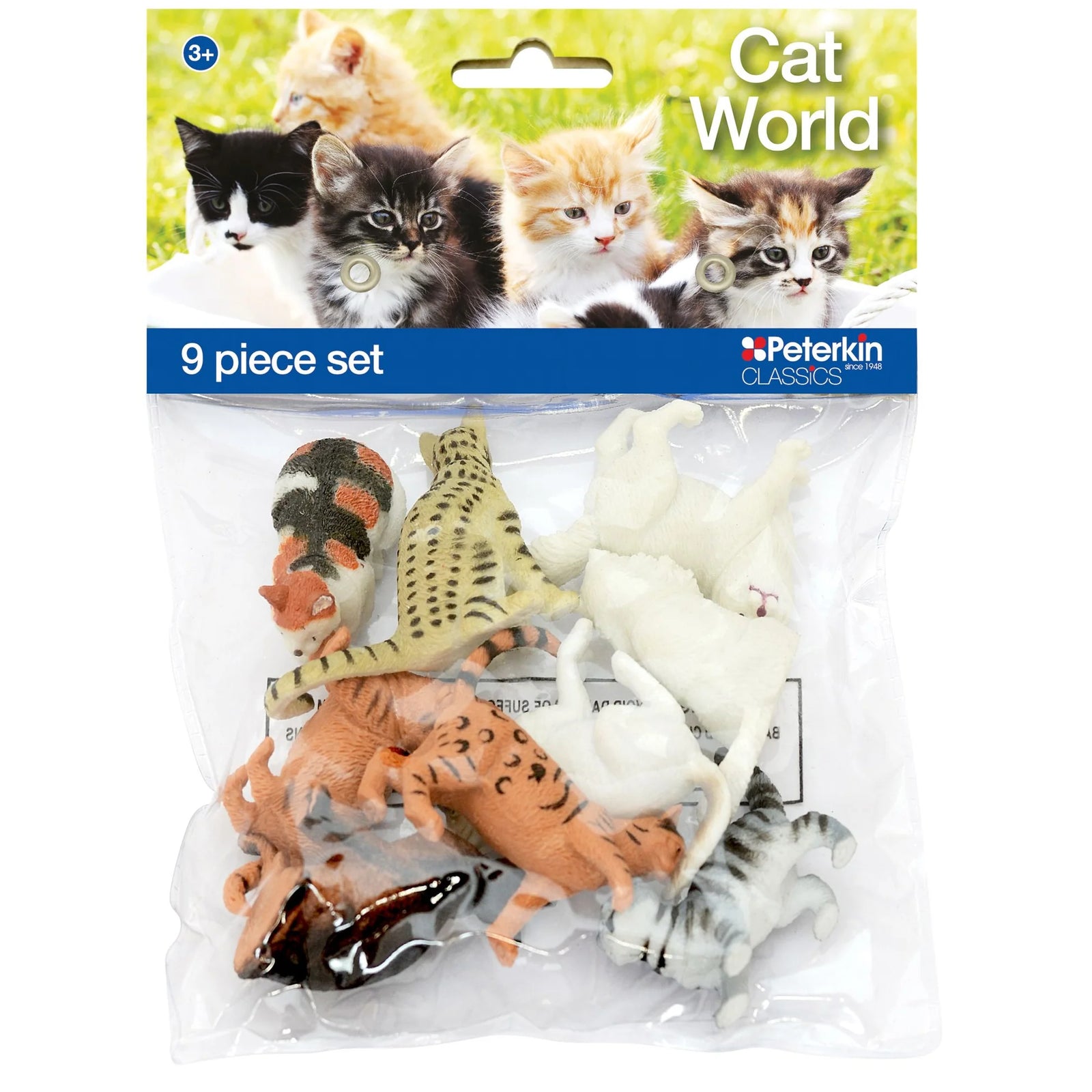 Peterkin Cat World 9pce
