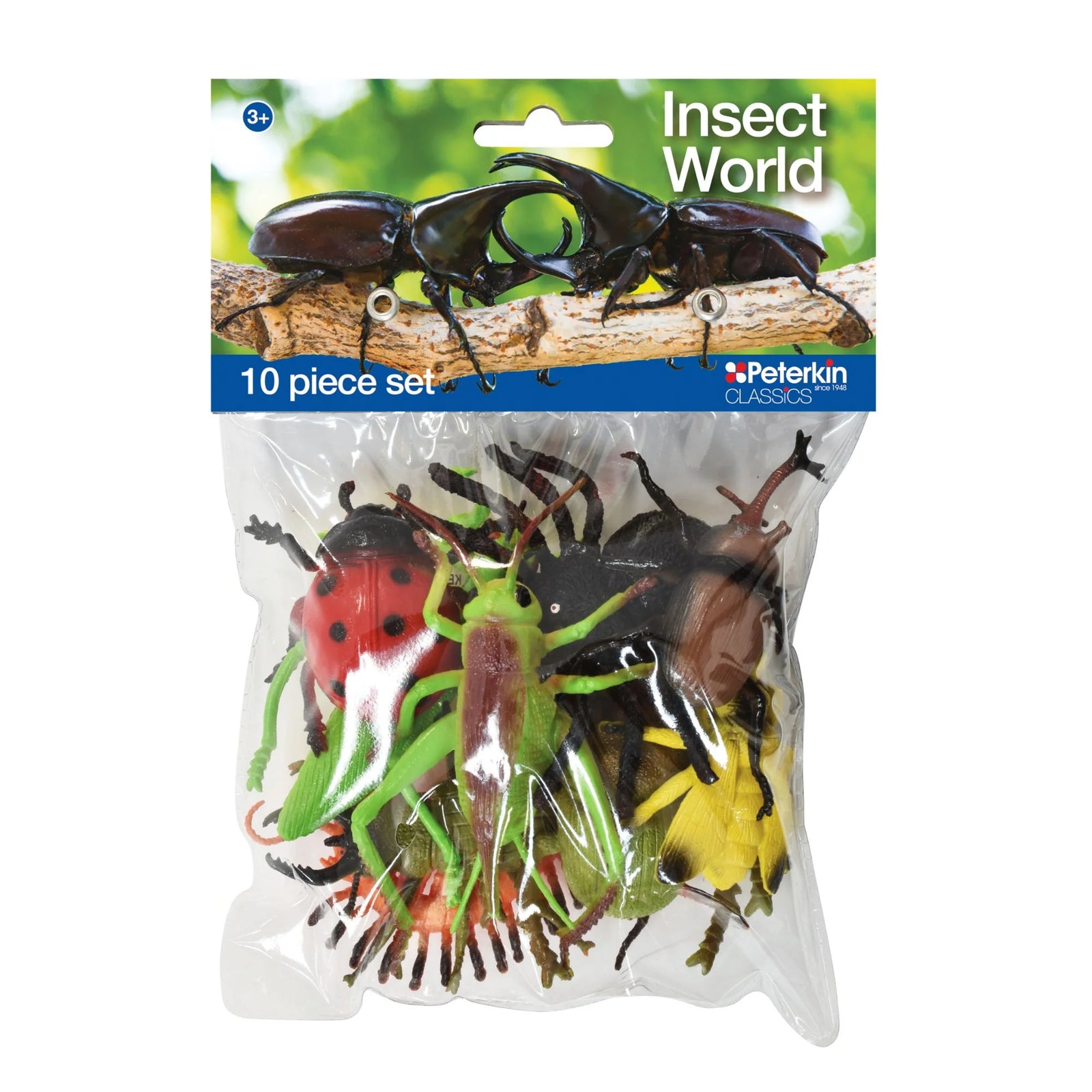 Peterkin Classics Insect World 10pc Set