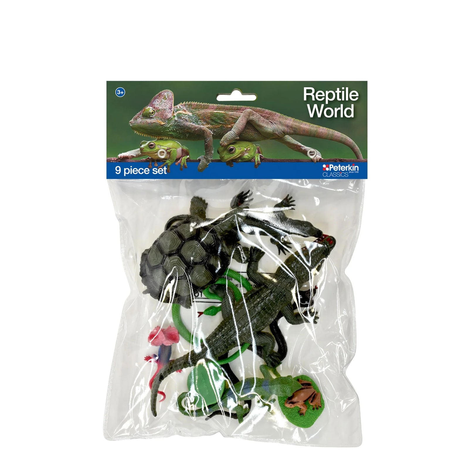 Peterkin Classics Reptile World 9pc