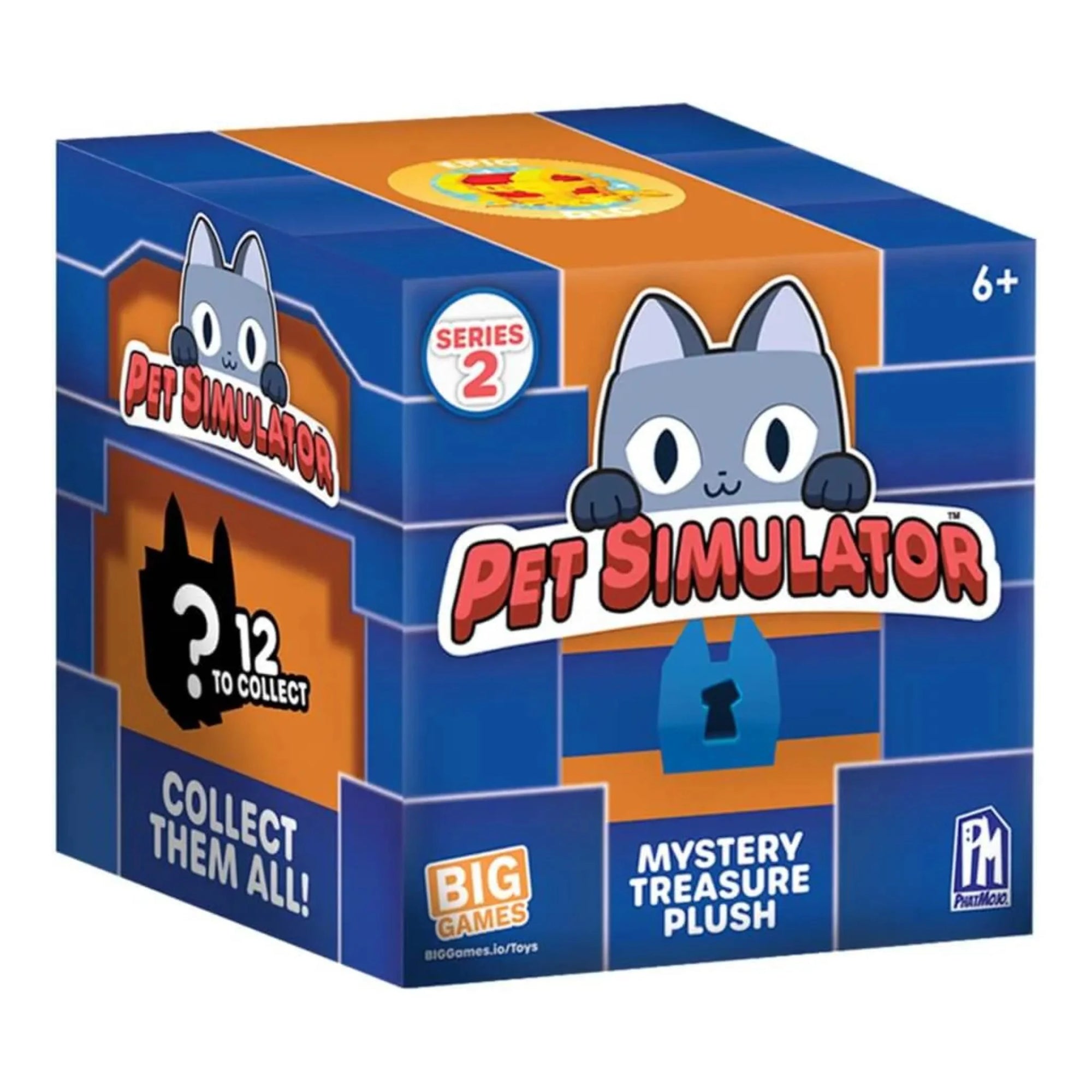 Pet Simulator X 4inch Plush in Treasure Chest Series 2 Assorted