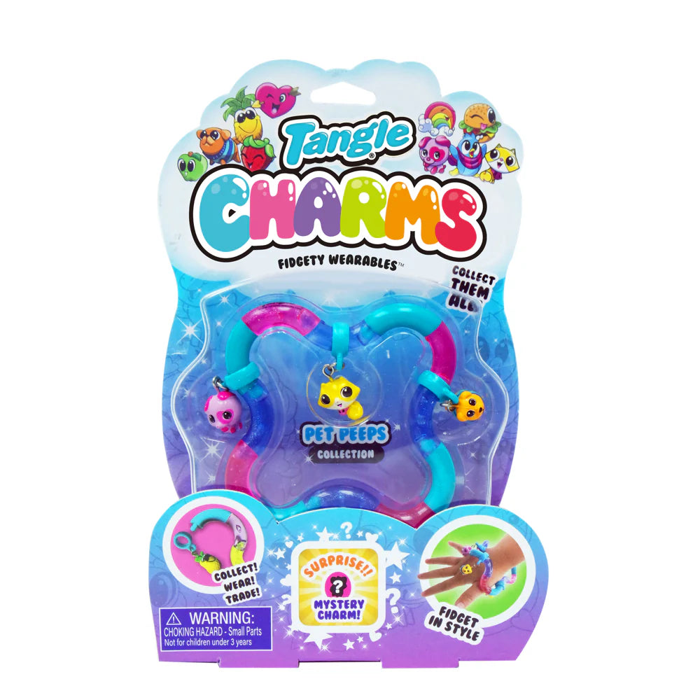 Tangle Charms Fidgety Wearables - PET PEEPS