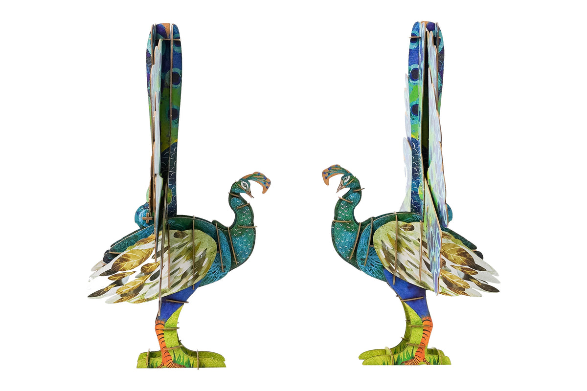 Mier Edu Eco 3D Puzzle Peacock