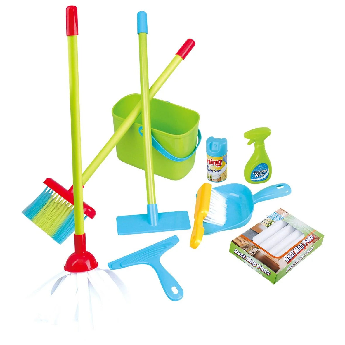 PLAYGO TOYS ENT. LTD.  Little Helper Cleaning Set
