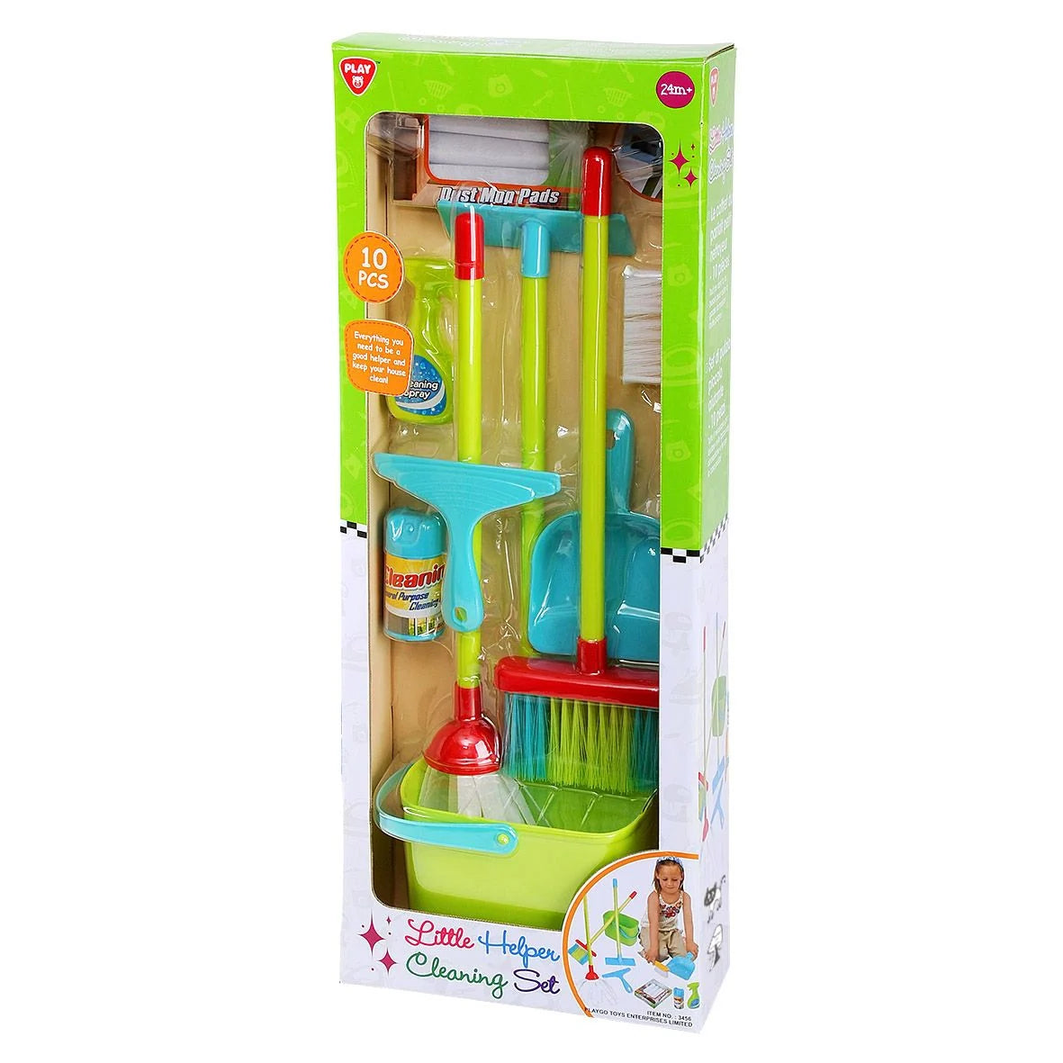 PLAYGO TOYS ENT. LTD.  Little Helper Cleaning Set