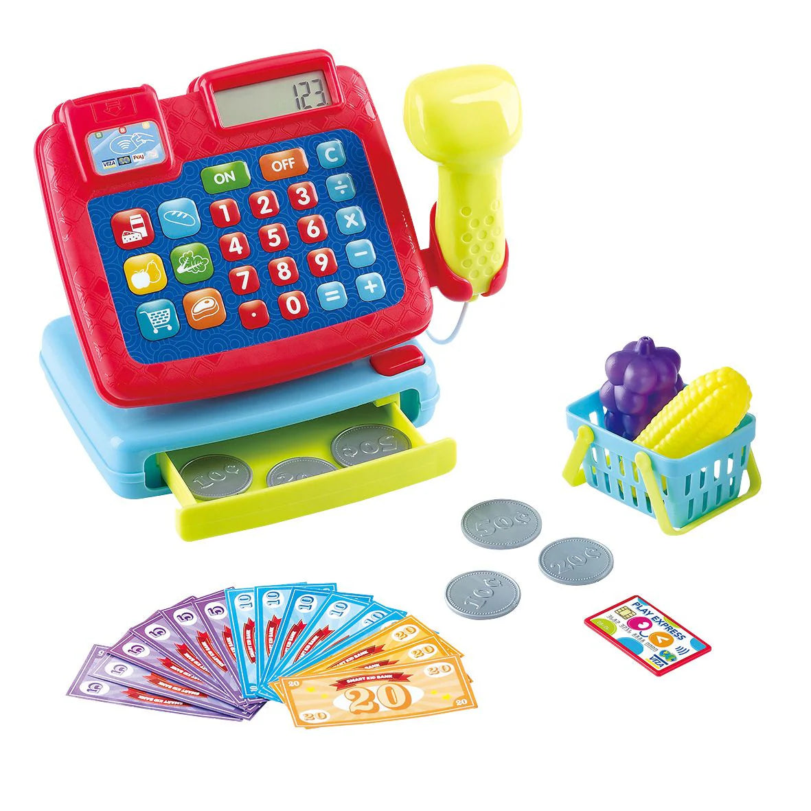 PLAYGO TOYS ENT. LTD. Smart Cash Register