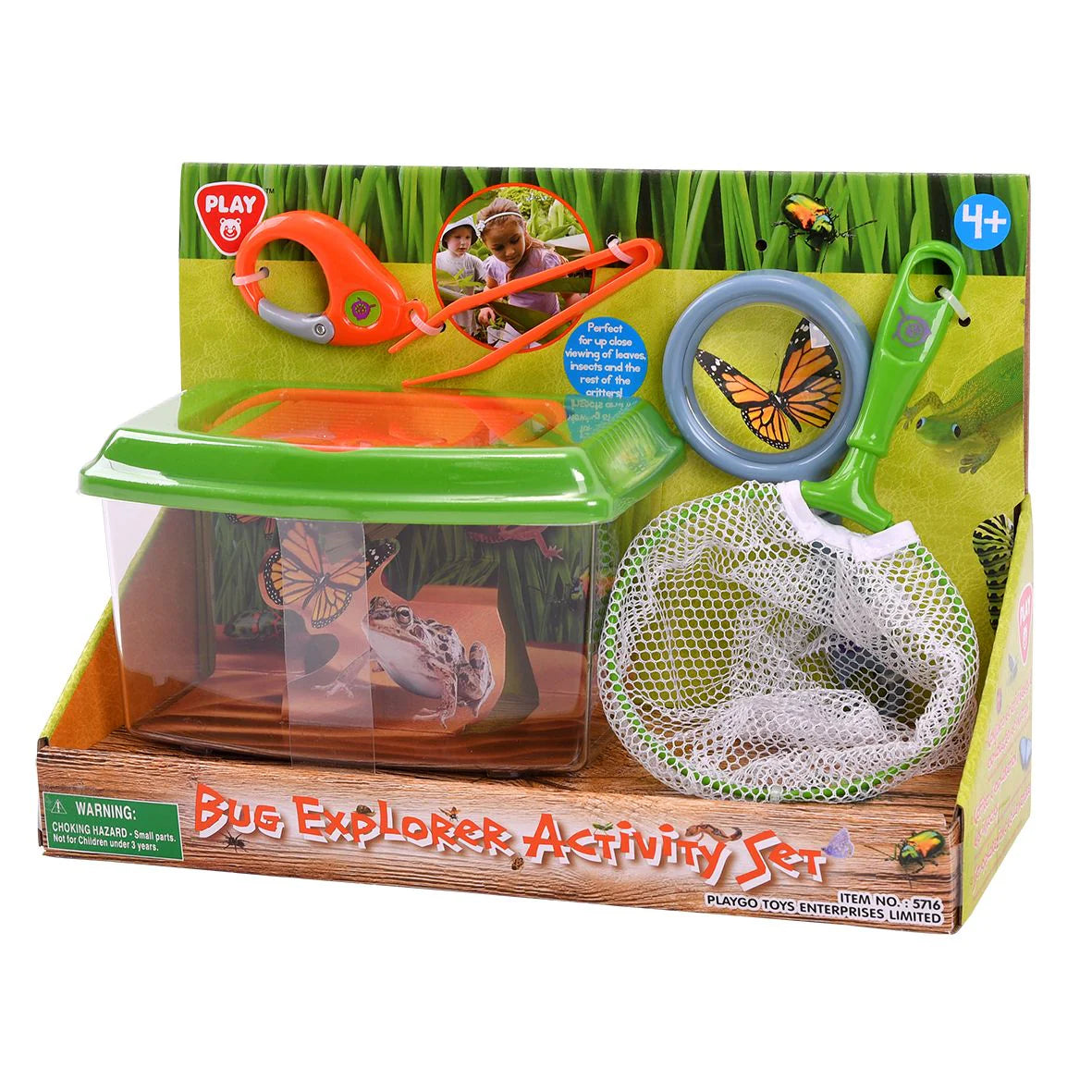 PLAYGO TOYS ENT. LTD. Bug Explorer Set
