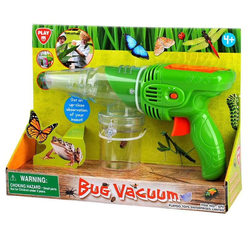 PLAYGO TOYS ENT. LTD.  Bug Vacuum Requires 4xAA batteries