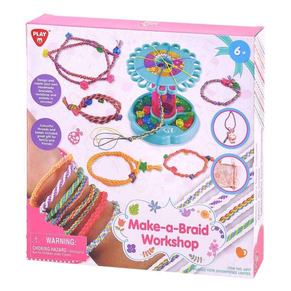PLAYGO TOYS ENT. LTD. Make-A-Braid Workshop