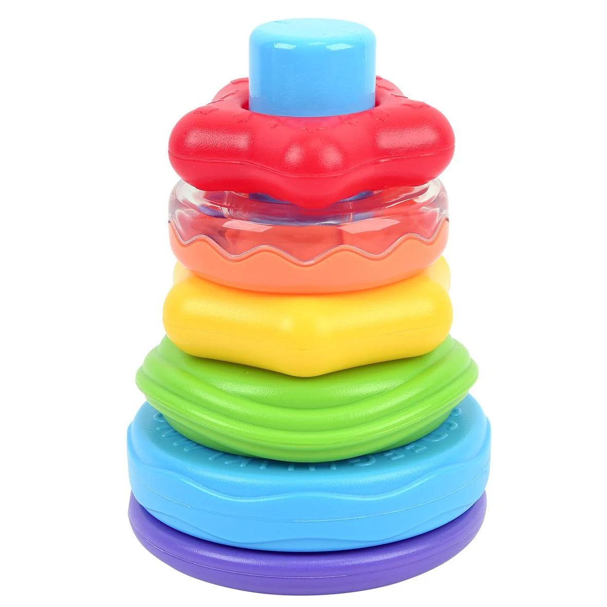 PLAYGO TOYS ENT. LTD.  Rocking Stacking Shapes