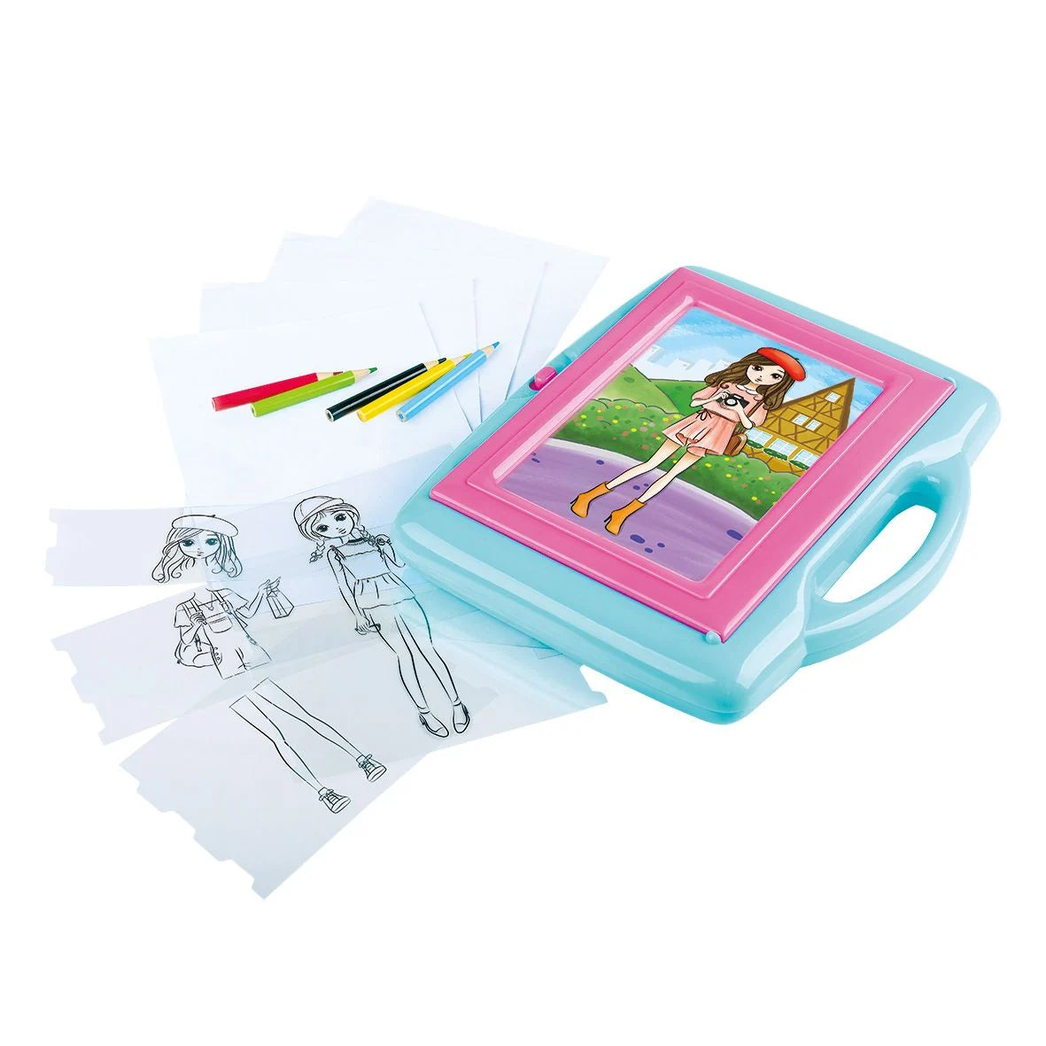 PLAYGO TOYS ENT. LTD. Trace it Up Fashion Artist