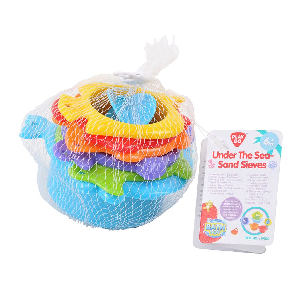 PLAYGO TOYS ENT. LTD. Under The Sea - Sand Sieves