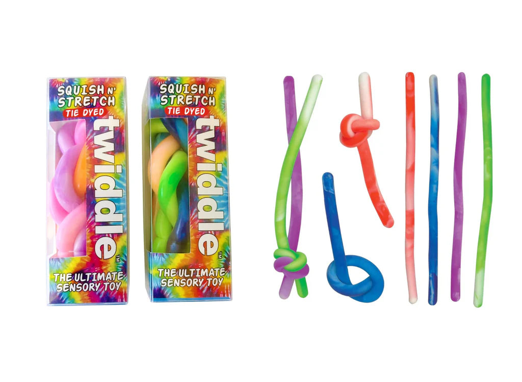 Twiddle Tie Dyed Squish N Stretch Assorted