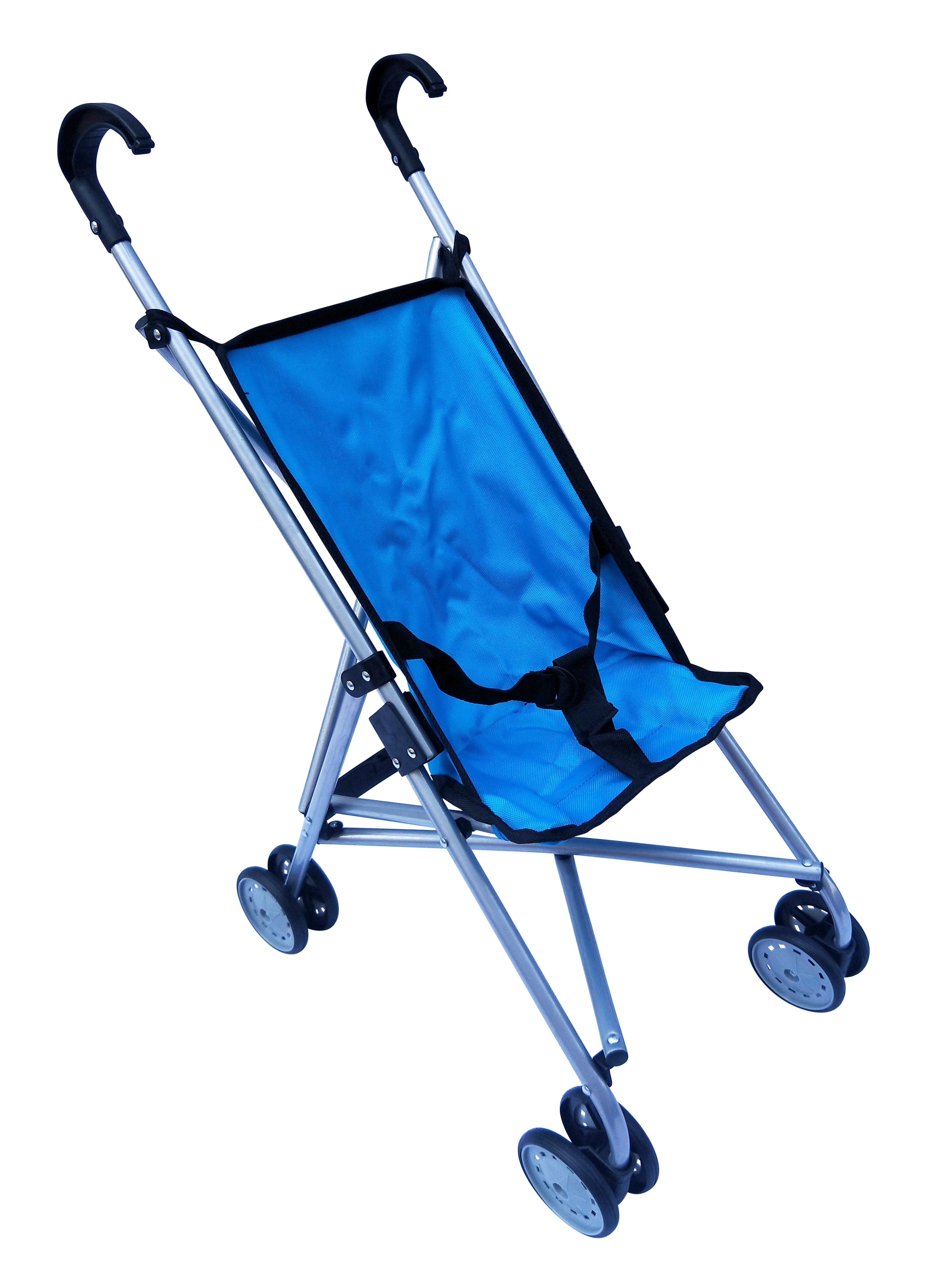 toy umbrella stroller Playworld Doll Umbrella Stroller Blue