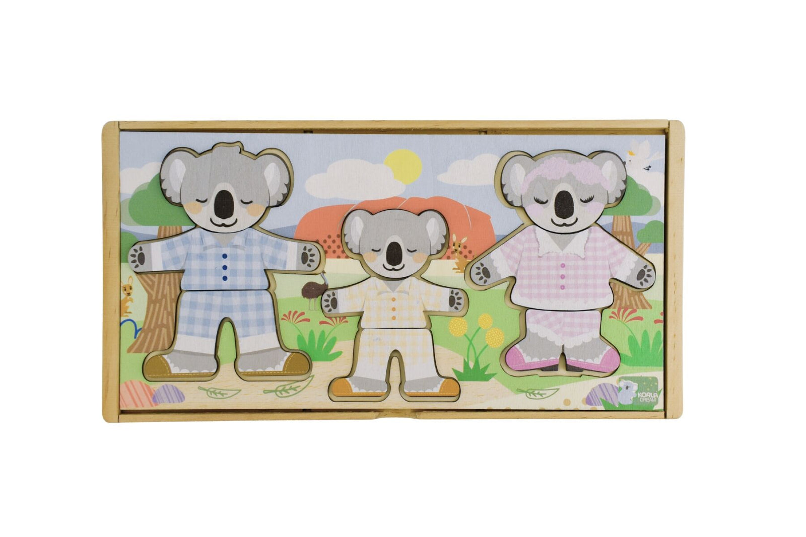 Koala Dream Bush Buddies Dressing Koala Family
