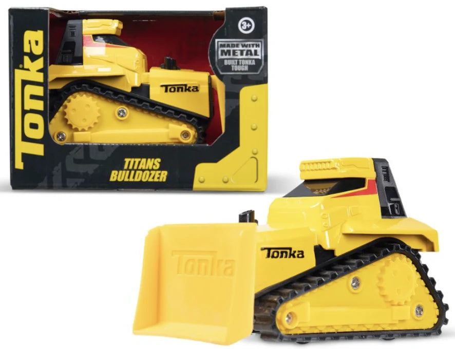 Tonka Steel Classic Titans - BULLDOZER