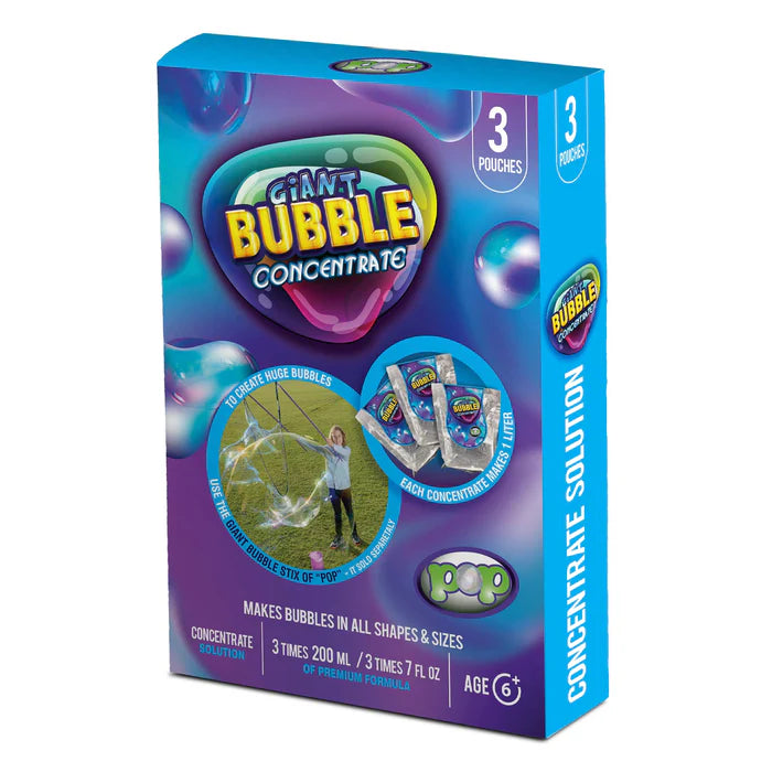 Giant Bubble Concentrate 3 Pouches